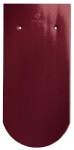 Черепица Biber в винно-красном цвете