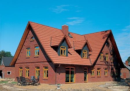 Симфония, натуральный красный